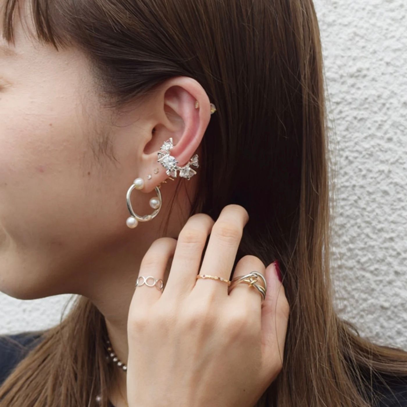 【受注商品】e.m. /イヤカフ/ 2002-ER48/片耳用