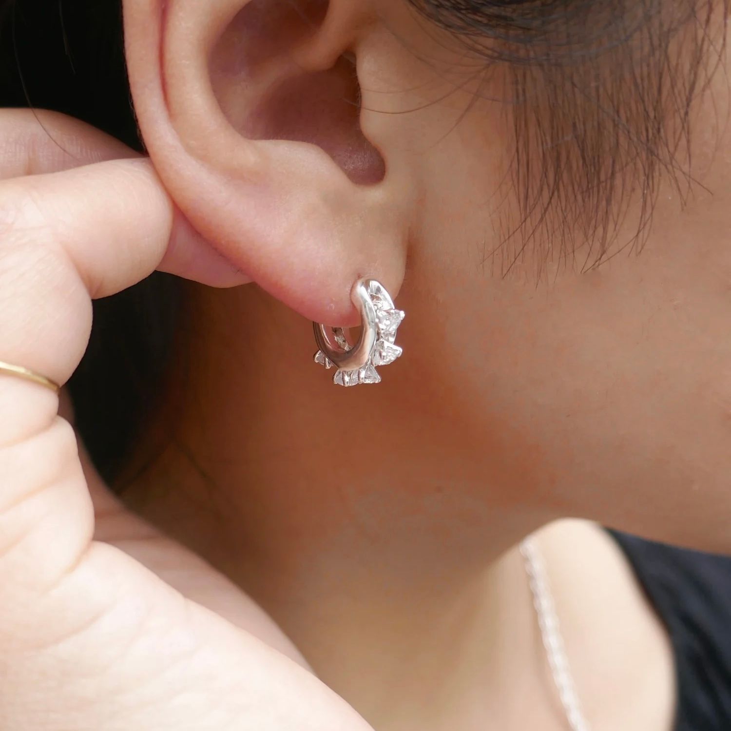 【受注商品】e.m. /ピアス/ 0001-P008 /片耳用