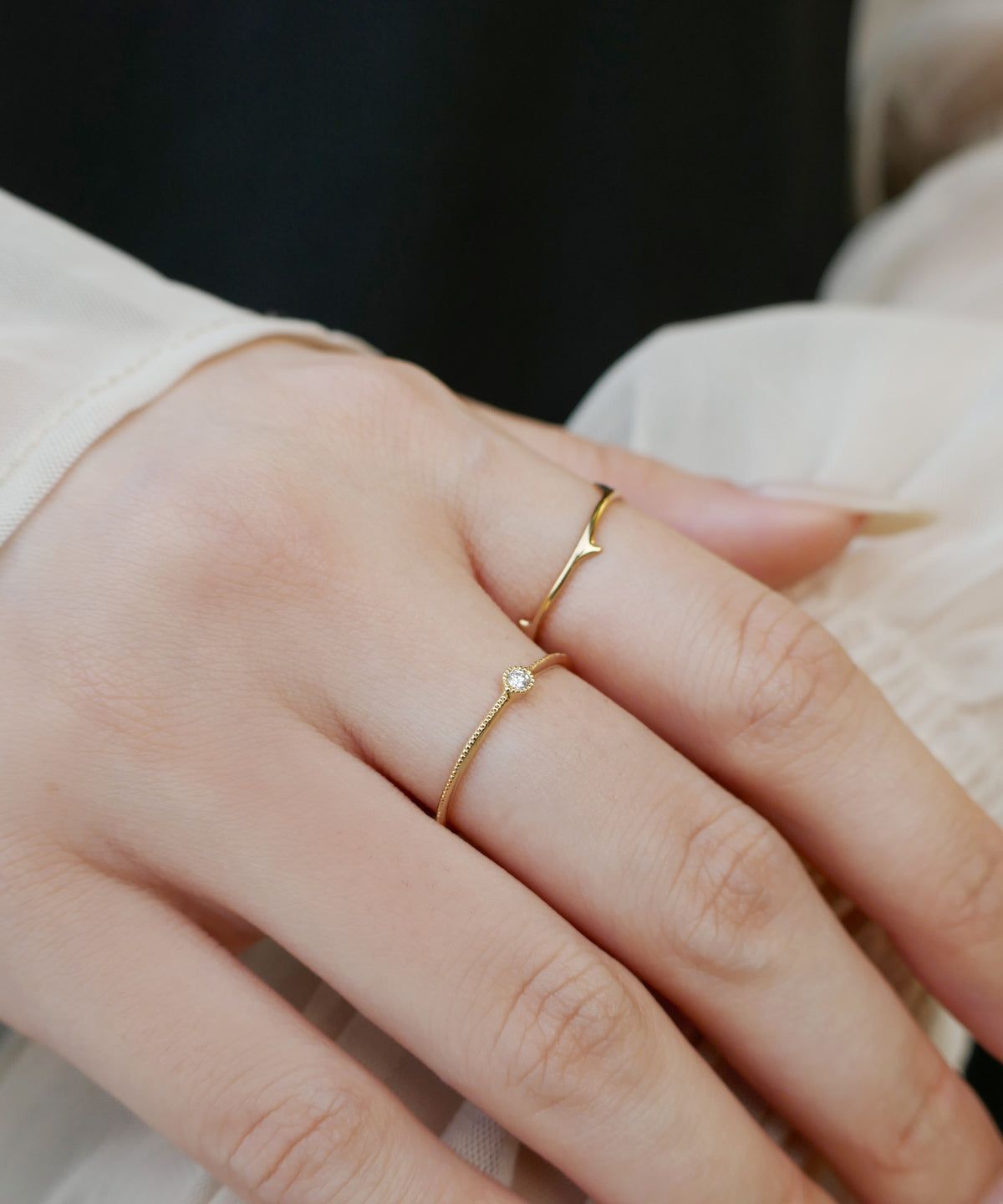 【受注商品】little emblem リング /LE-AR272