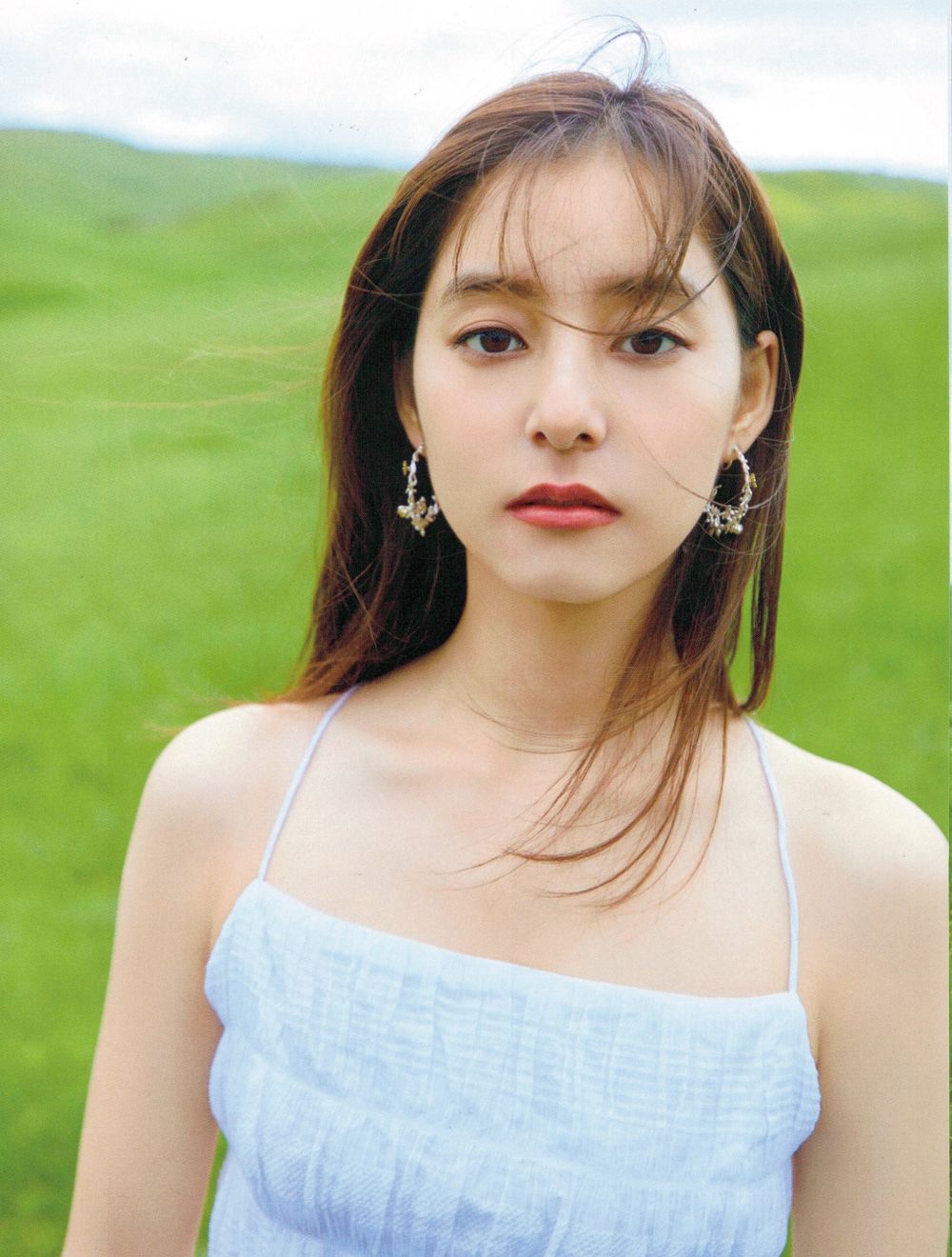 新木優子さん写真集[honey]で着用  KAORUのピアス(イヤリング)