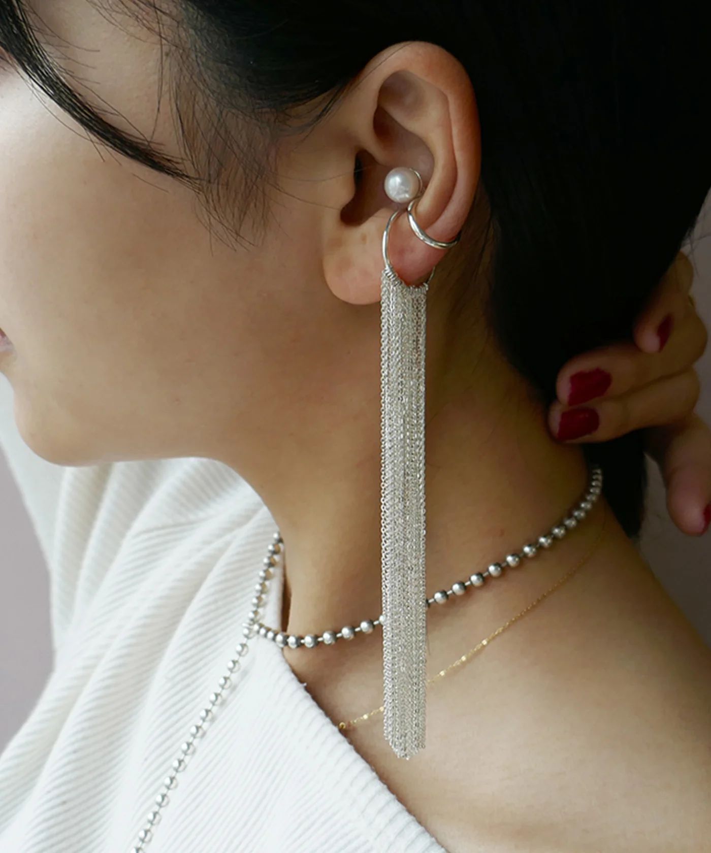 【受注商品】e.m. /イヤカフ/ 2001-ER38 /片耳用