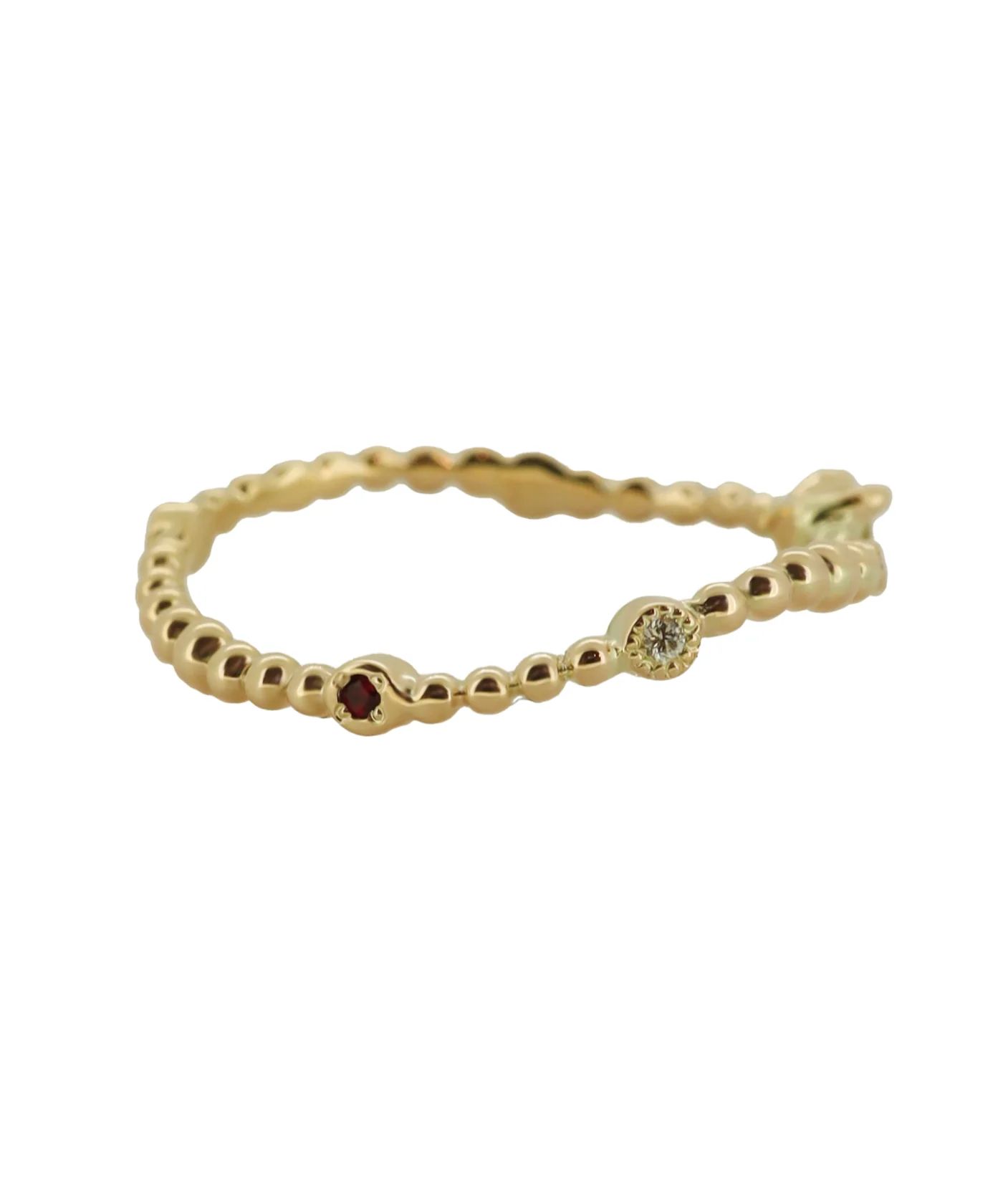 【受注商品】little emblem リング /LE-AR364