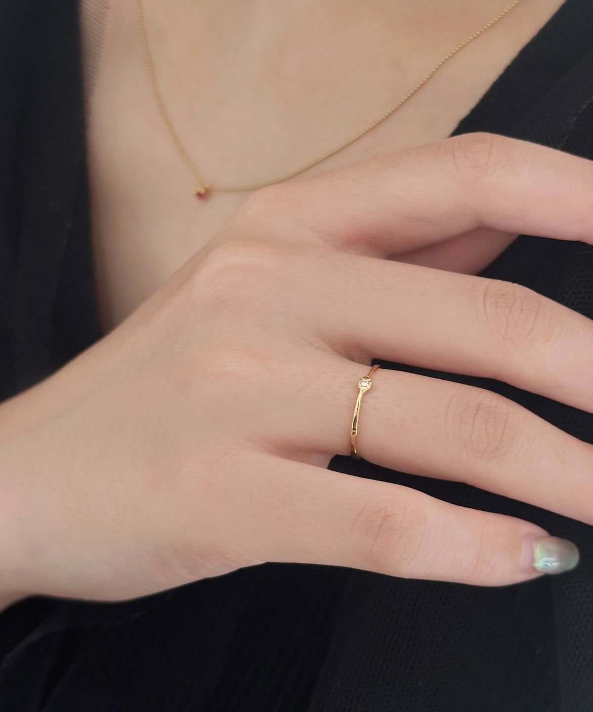 【受注商品】little emblem リング /LE-AR92