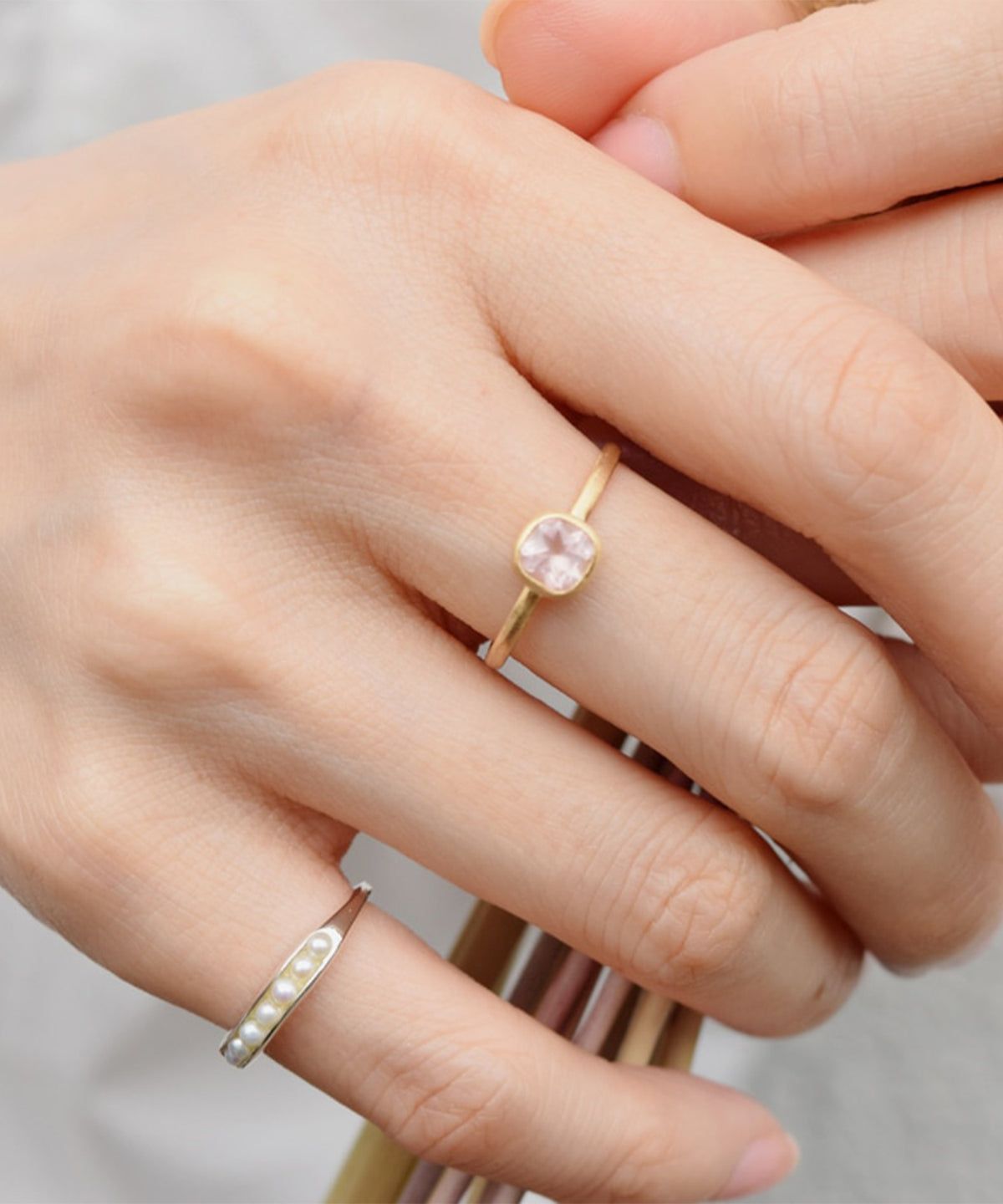 【受注商品】little emblem リング /LE-AR330