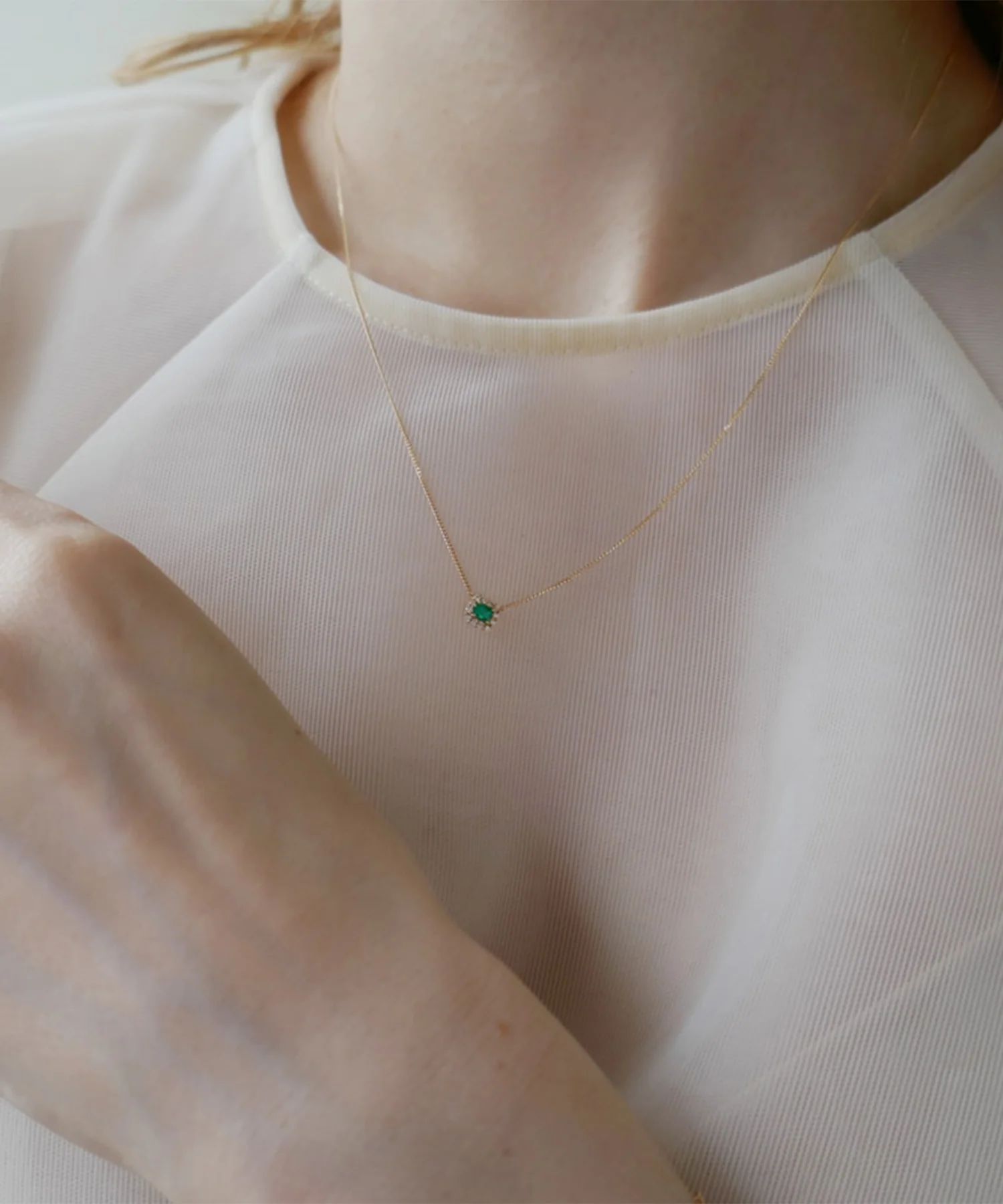 【受注商品】little emblemネックレス/LE-AN217