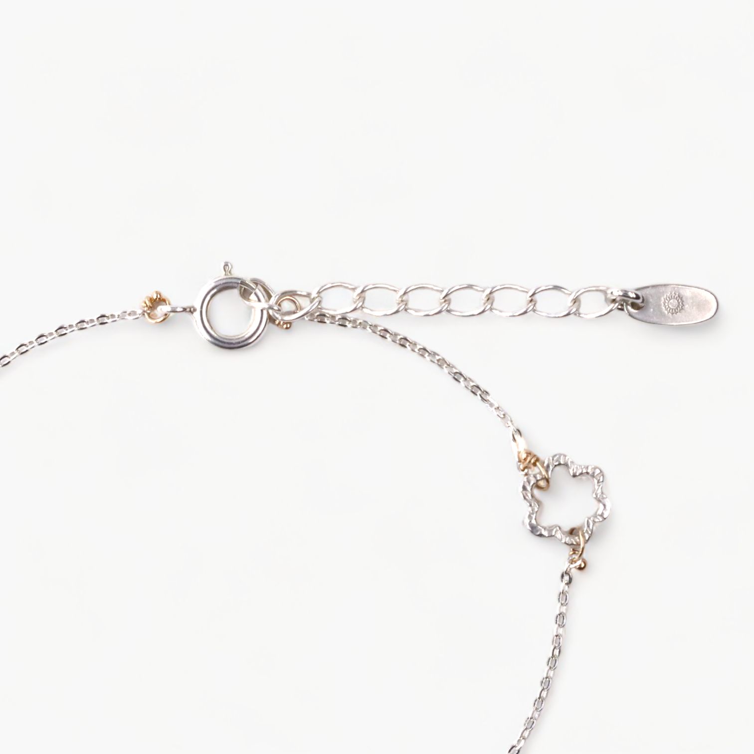 【即日発送可】ミニ ミモザ ブレスレット(シルバー)