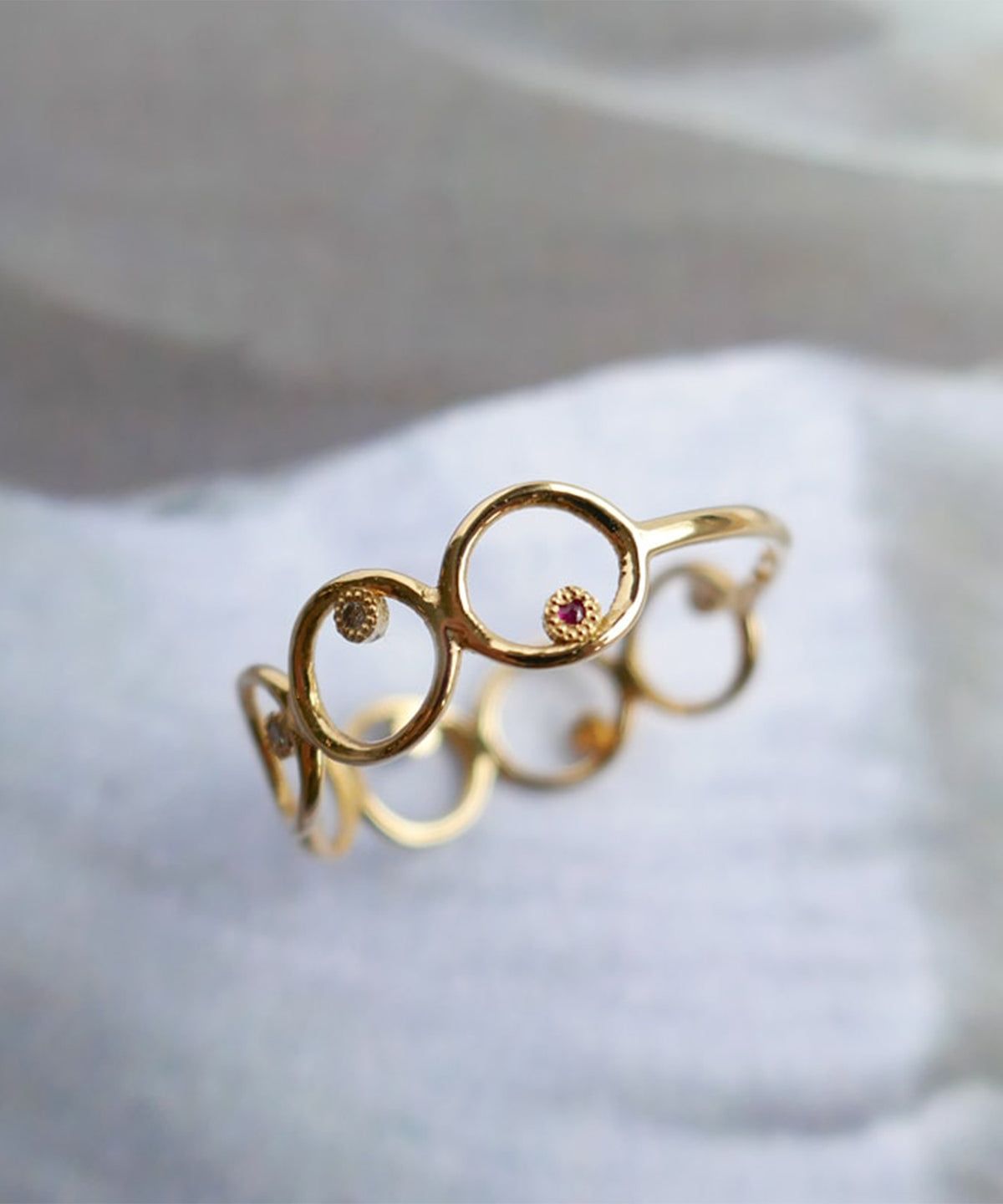 【受注商品】little emblem リング /LE-AR315