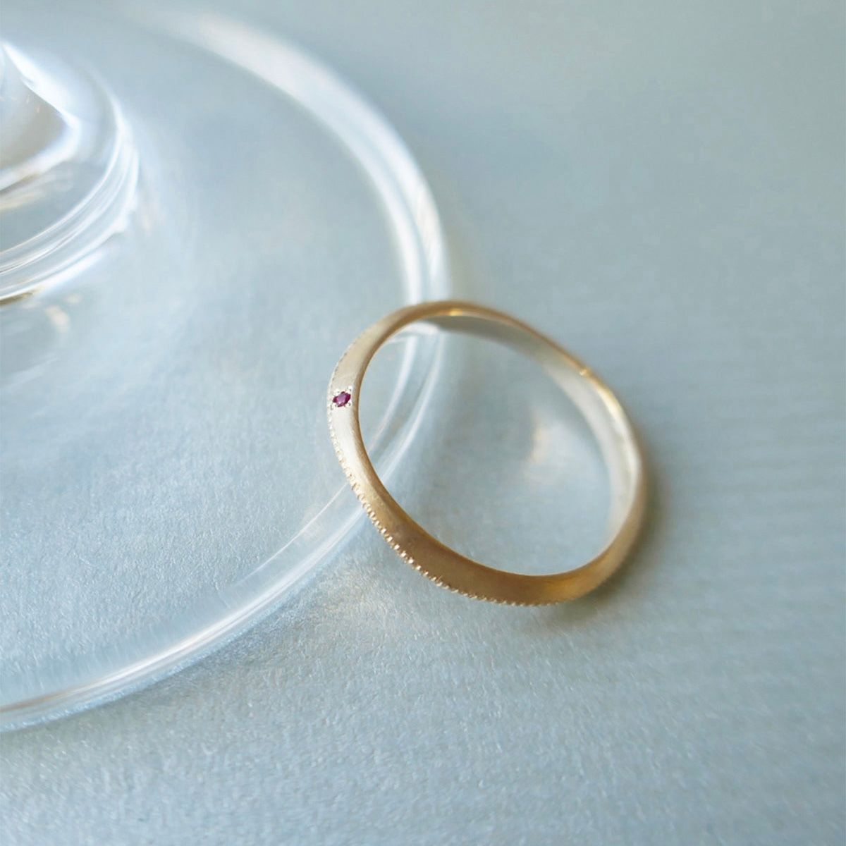 【受注商品】little emblem リング /LE-AR355