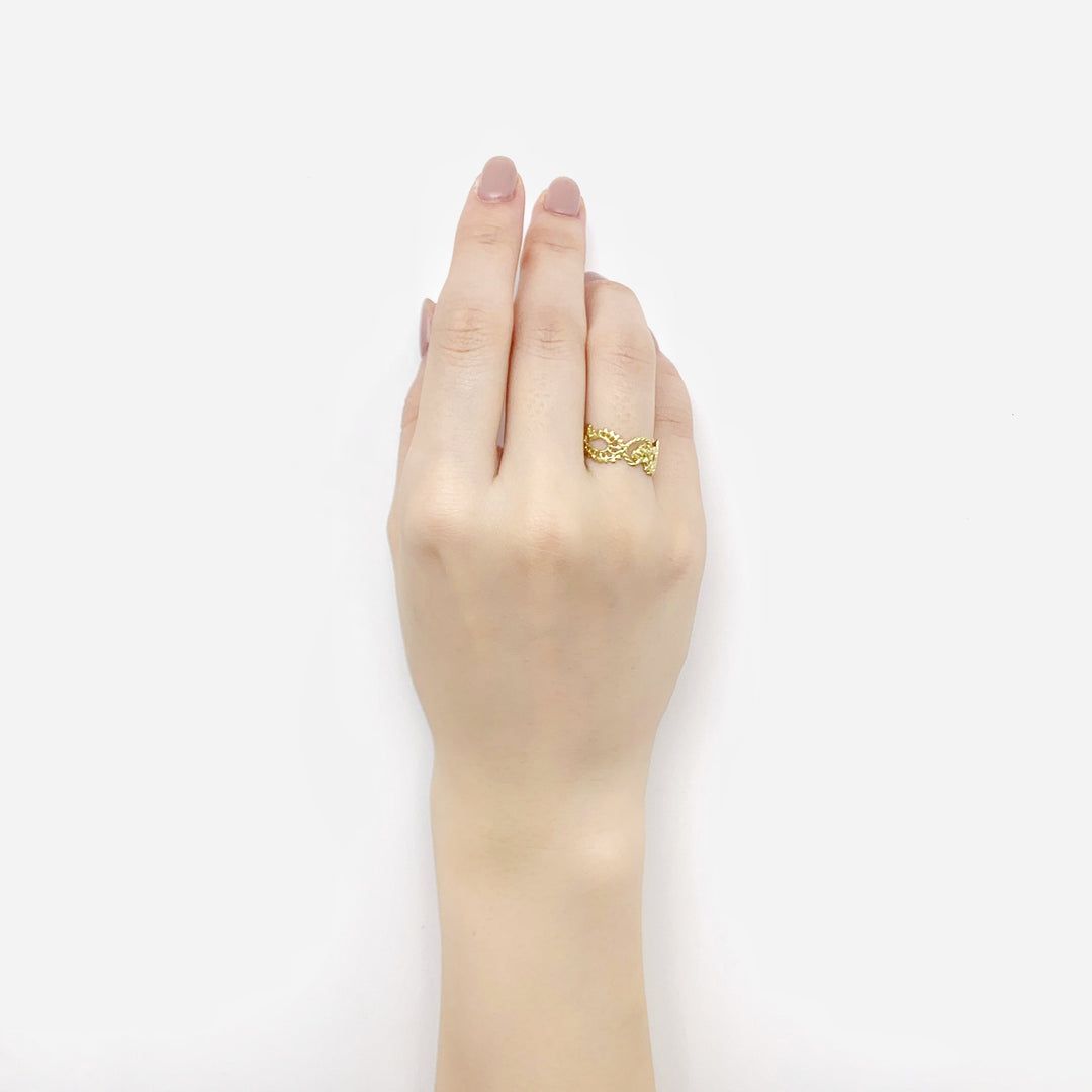 【即日発送可】スワトウSリング (K18)(13号)