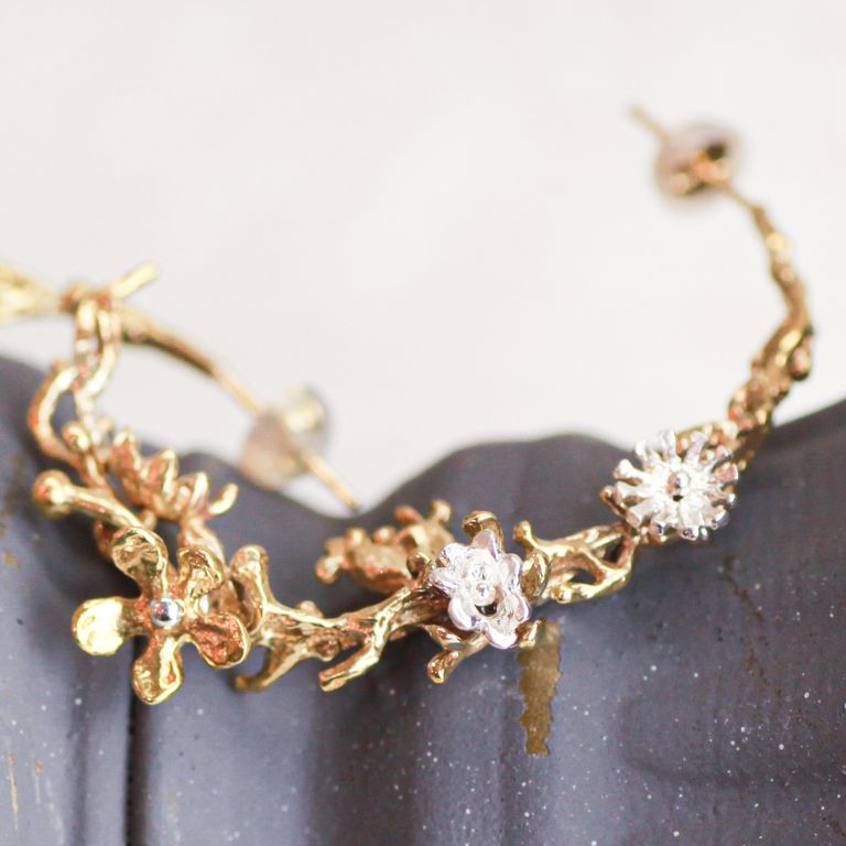 KAORU - 【即日発送可】トロピカルピアス＊廃番商品 | GENTiL|ジャン  