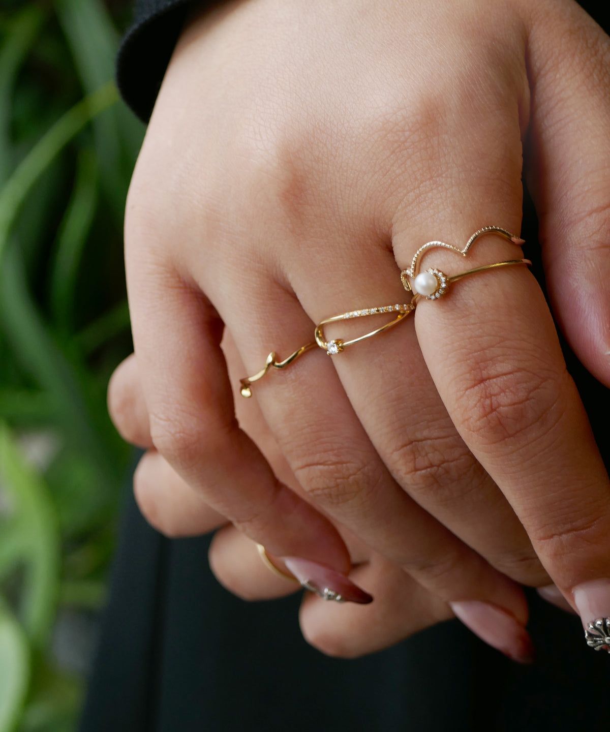 【受注商品】little emblem リング /LE-AR361