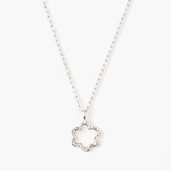 【即日発送可】ミニ ミモザ ネックレス／(シルバー)