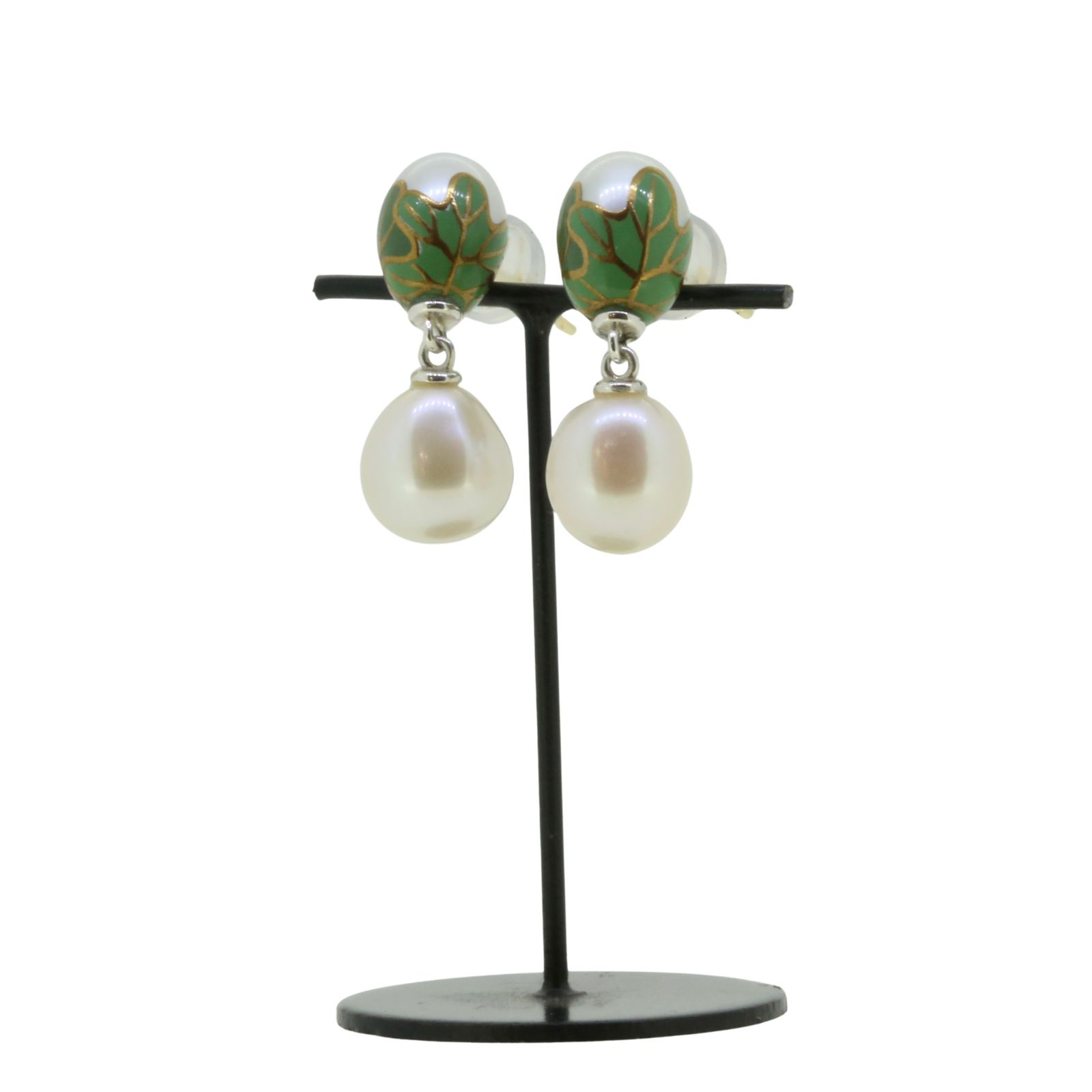 Botanical  piece/Double pearl