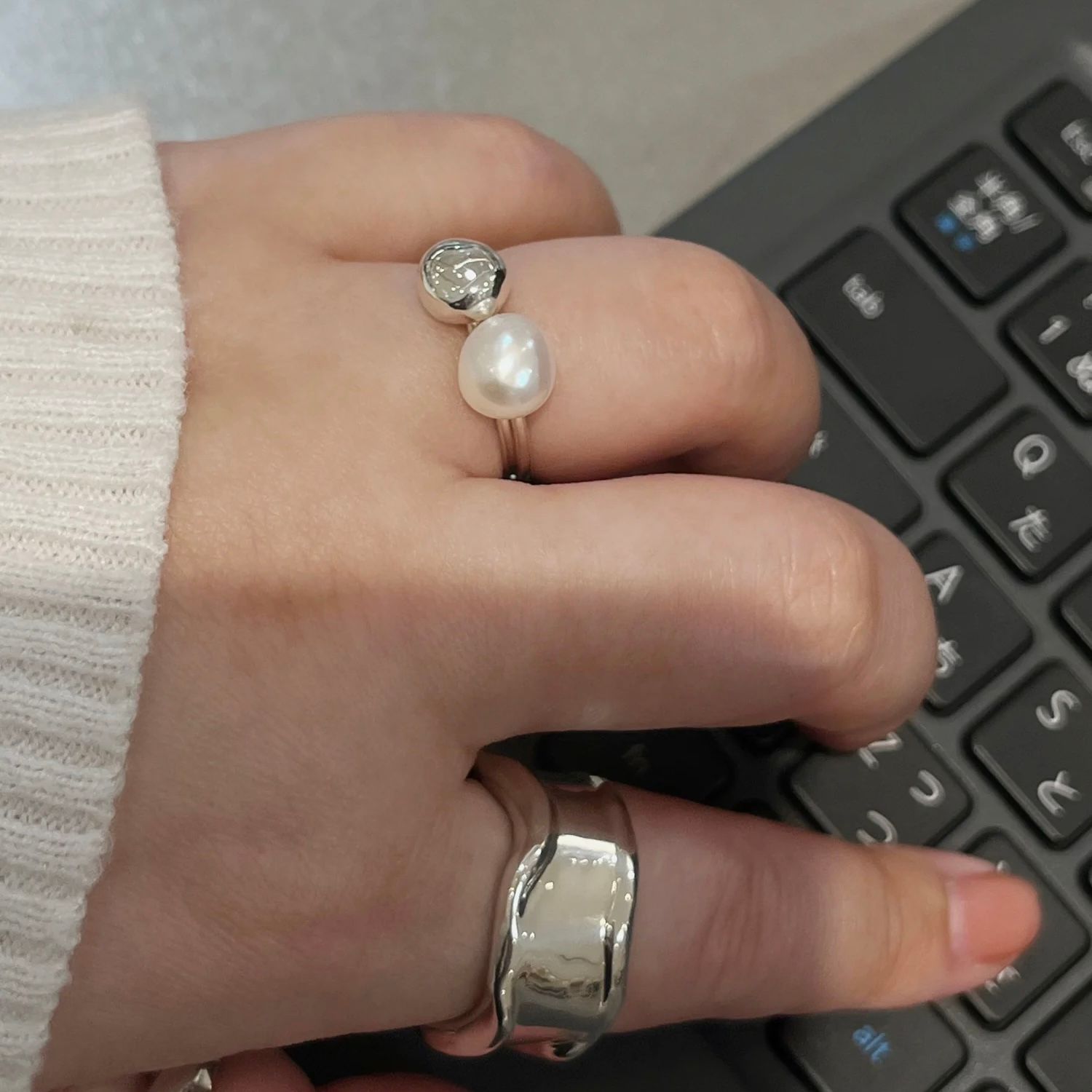 【即日発送可能】e.m./リング/2503-AR1261/13号