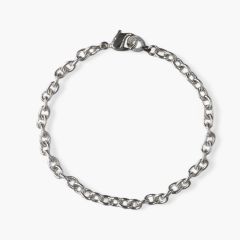 【即日発送可】Chain ブレスレット(シルバー)