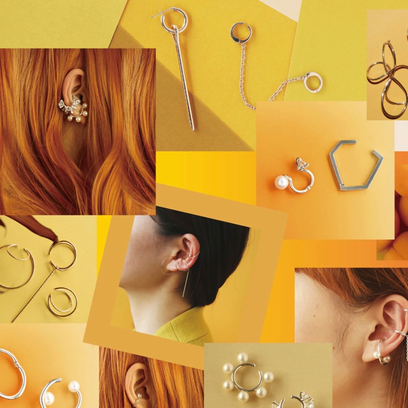 【受注商品】e.m. /イヤカフ/ 2002-ER46 /片耳用