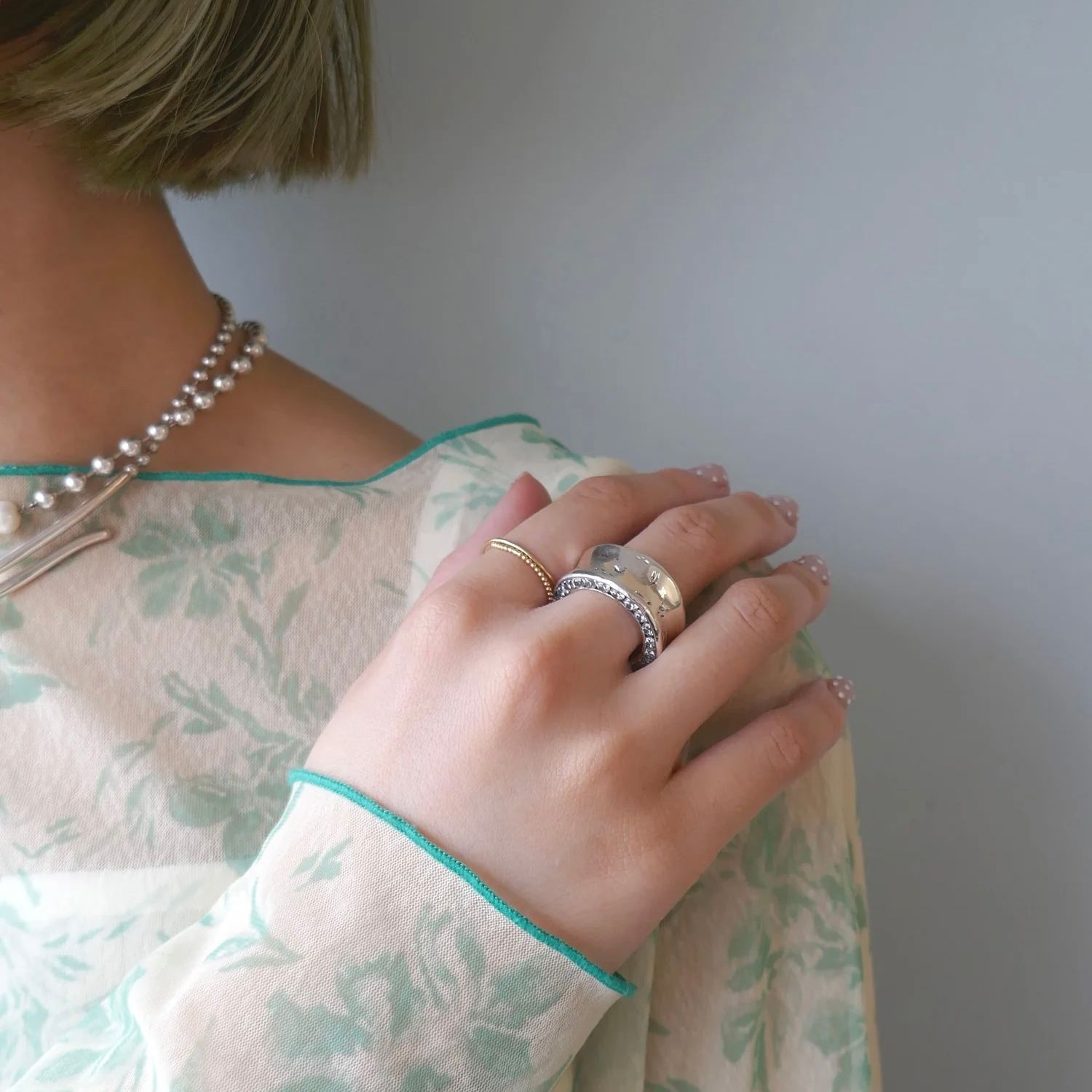 【受注商品】e.m. /リング/ 0001-R013