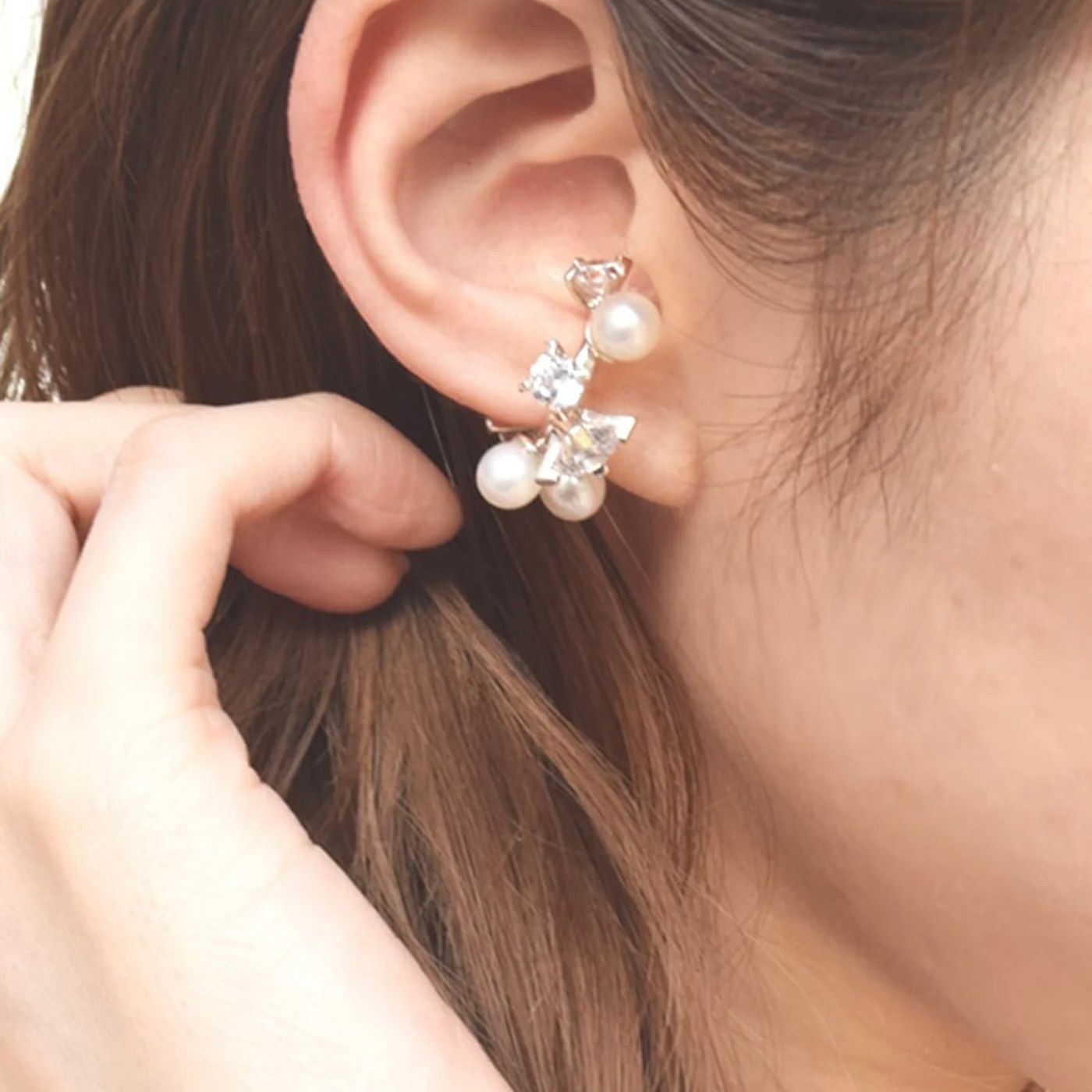 【受注商品】e.m. /イヤカフ/ 2101-ER57/片耳用