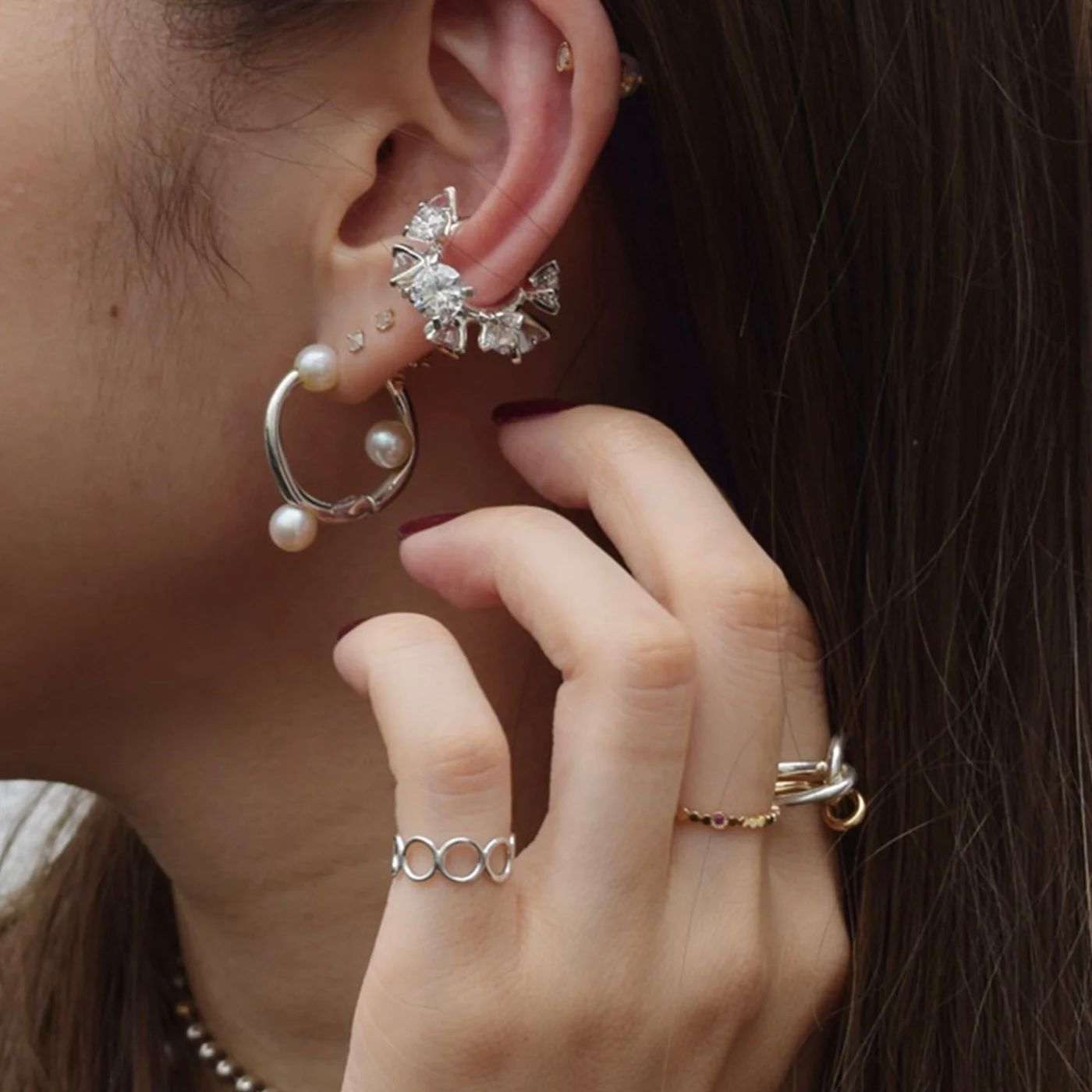 【受注商品】e.m. /イヤカフ/ 2002-ER48/片耳用