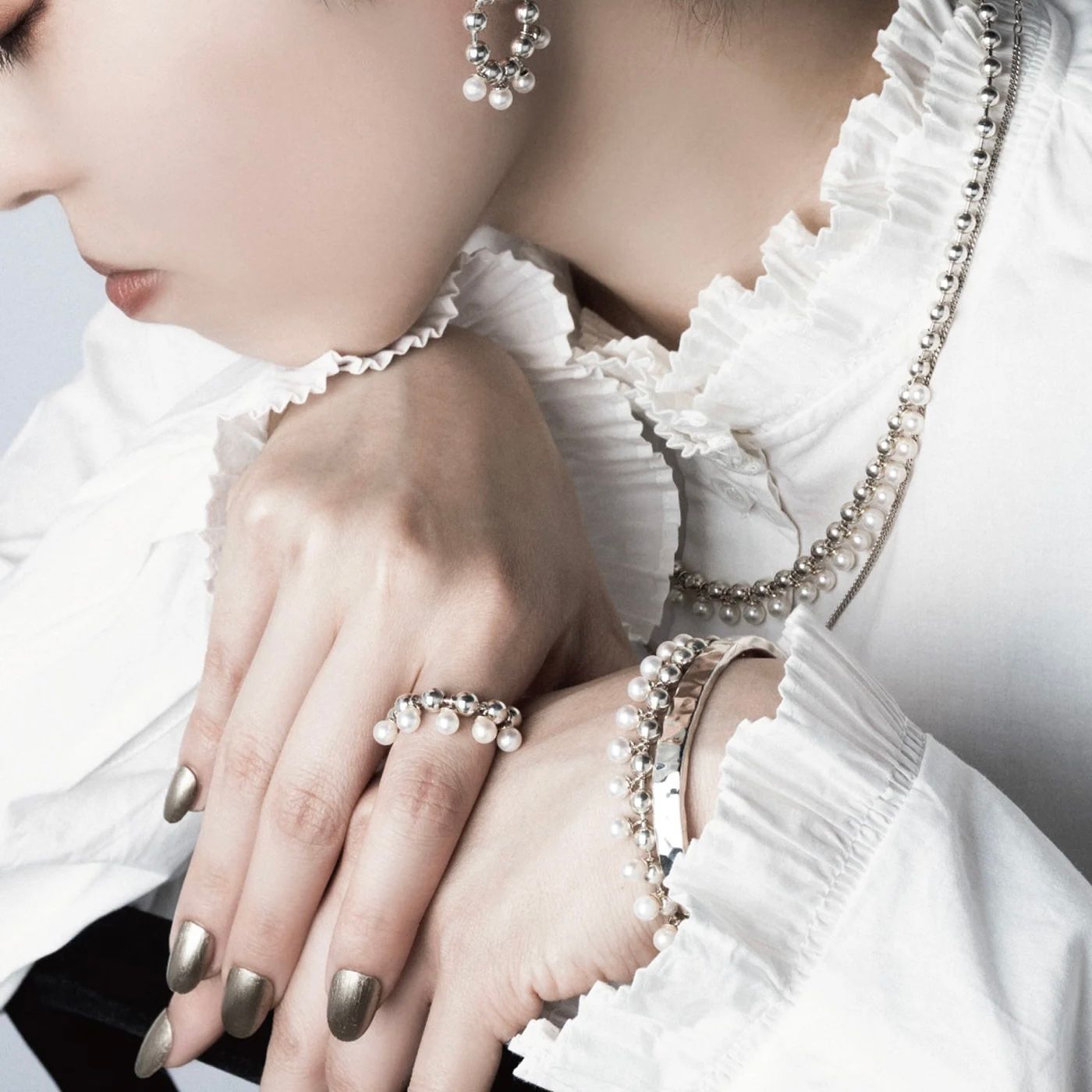 【受注商品】e.m. /バングル/2501-AB211