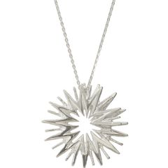 【即日発送可】カレイドネックレス(シルバー)＊廃番商品