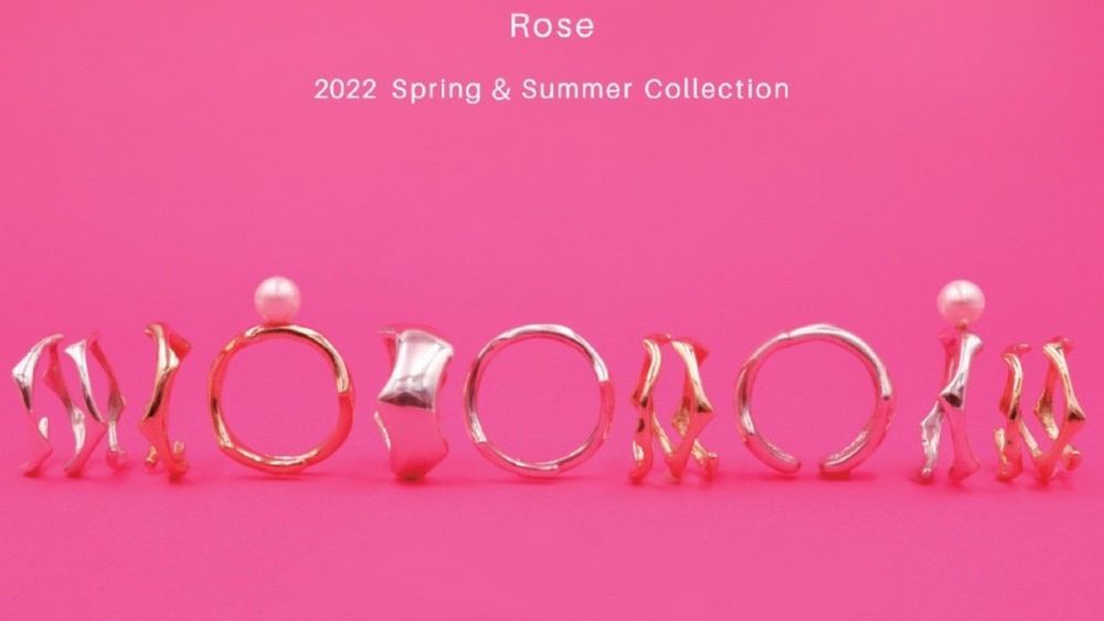 KAORU 2022 Spring & Summer Collection 【Rose】入荷のお知らせ