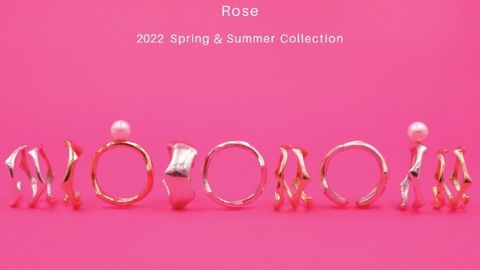 KAORU 2022 Spring & Summer Collection 【Rose】入荷のお知らせ