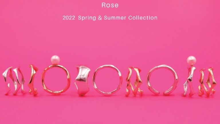 KAORU 2022 Spring & Summer Collection 【Rose】入荷のお知らせ