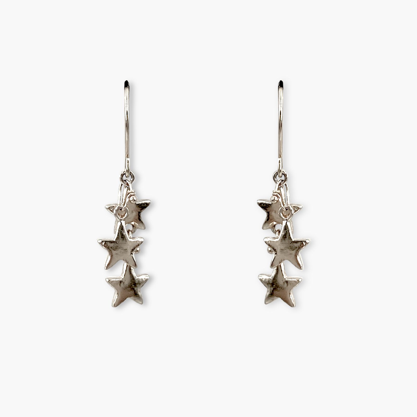 【即日発送可】スターピアスS (シルバー)