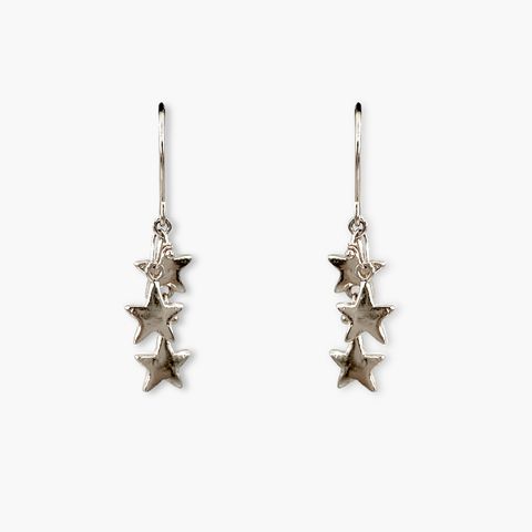 【即日発送可】スターピアスS (シルバー)