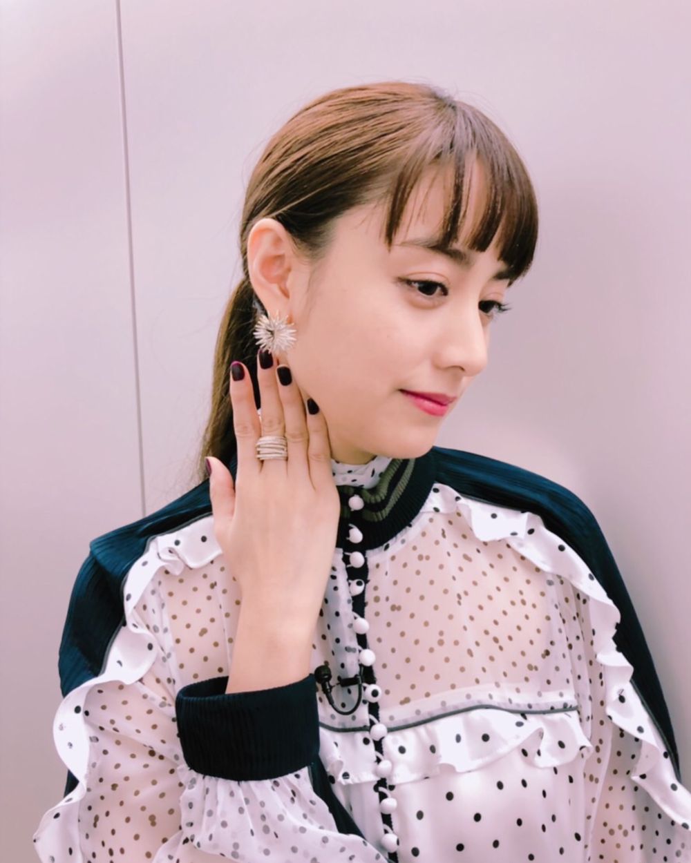 山本美月さん着用