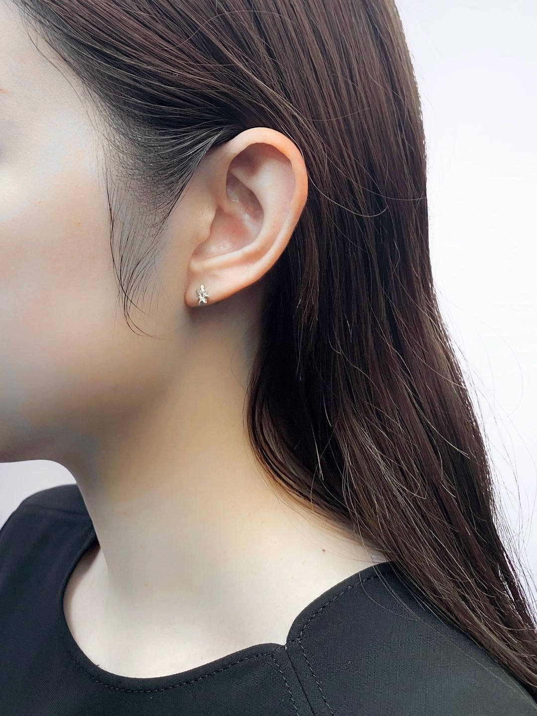 【即日発送可】スペクトラム ピアス(シルバー)