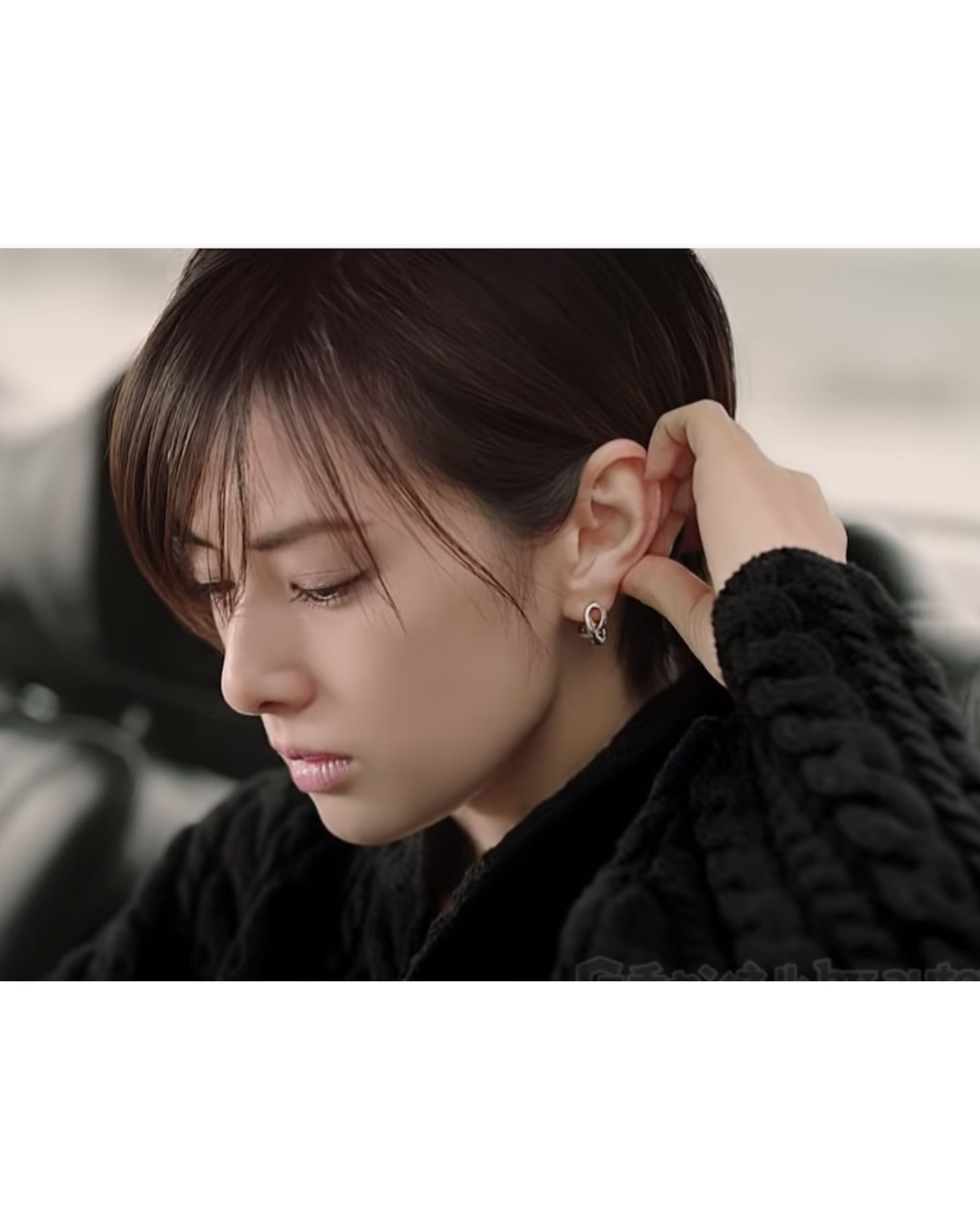 KAORU クロスリボンピアス KAORU - 【即日発送可】クロスリボンピアス＊廃番商品 | GENTiL