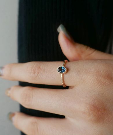 【受注商品】little emblem リング /LE-AR350