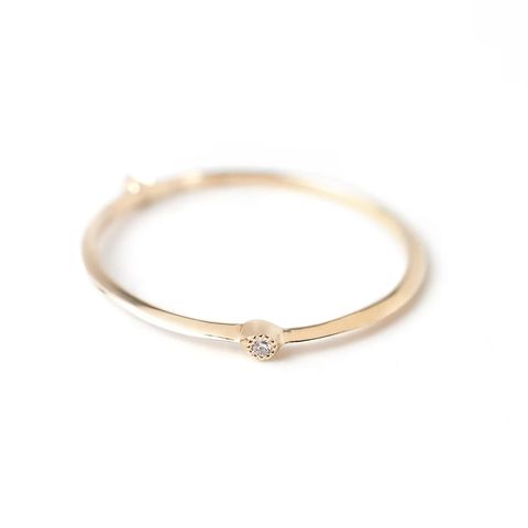 【即日発送可】little emblem リング / LE-AR374 (K9)(11号)