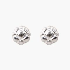 【即日発送可】クロッシング ピアス (シルバー)＊廃番商品