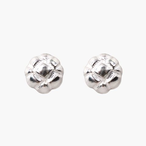 【即日発送可】クロッシング ピアス (シルバー)＊廃番商品