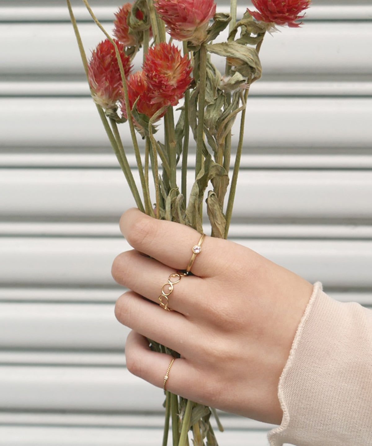 【受注商品】little emblem リング /LE-AR328