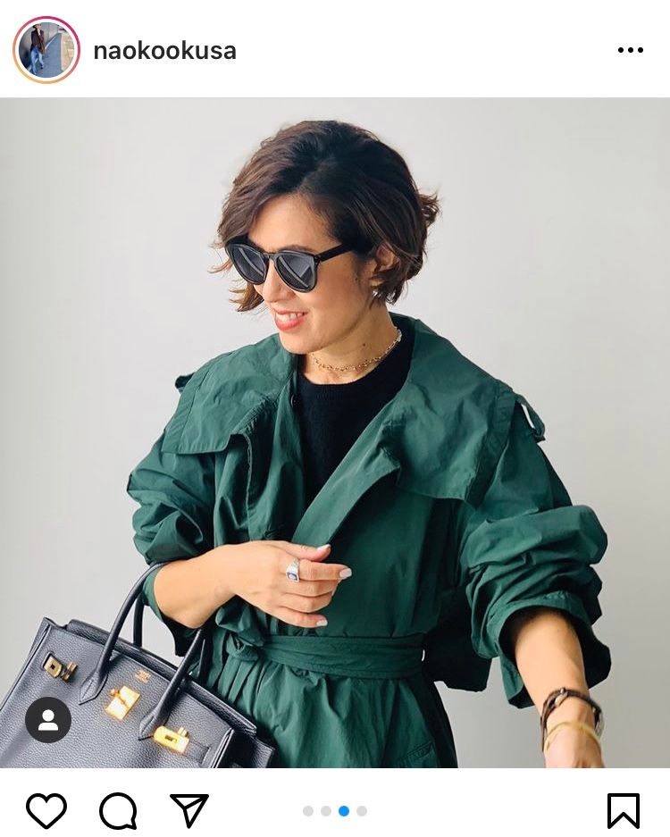 スタイリスト大草直子さんInstagram