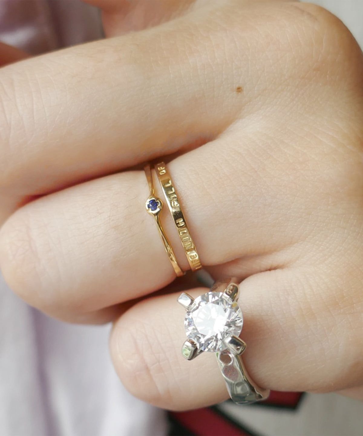 【受注商品】little emblem リング /LE-AR286