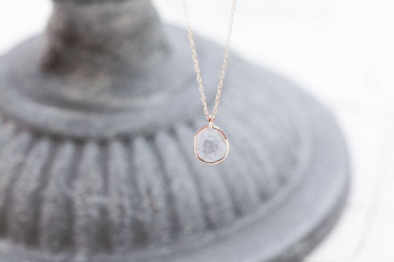 KAORU - 【即日発送可】ミラーダイヤモンドネックレス(A) ＊廃番  