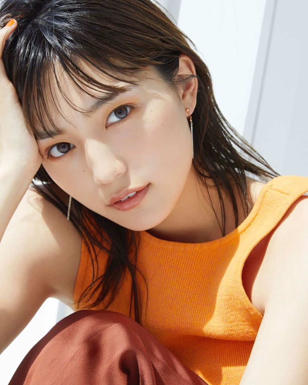 川口春奈さん着用/VOCE8月号