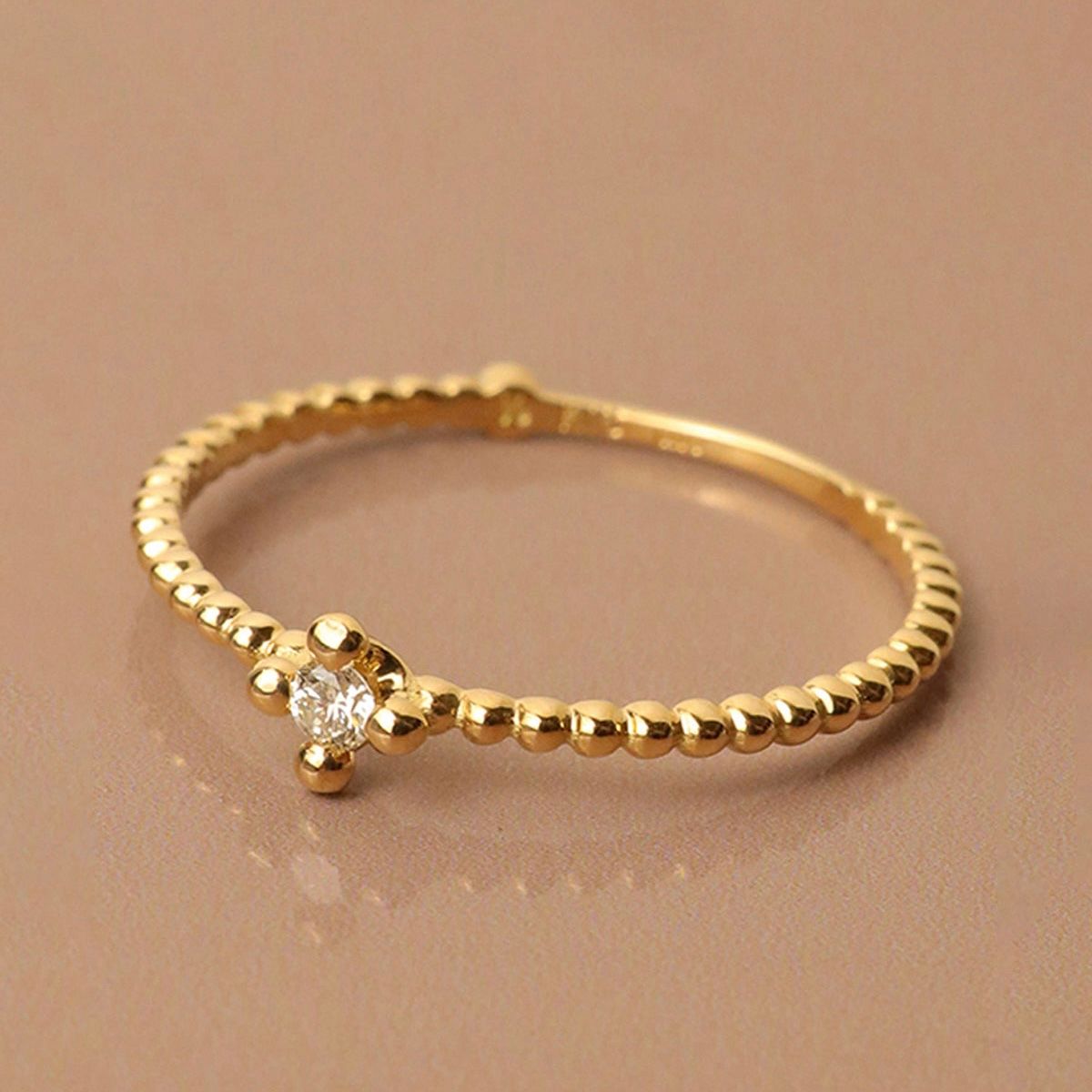 【受注商品】little emblem リング /LE-AR279