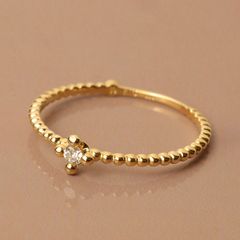 【受注商品】little emblem リング /LE-AR279