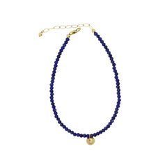 【フェア限定】アミュレット ブレスレット(ラピスラズリ) (K18)＊現品限り