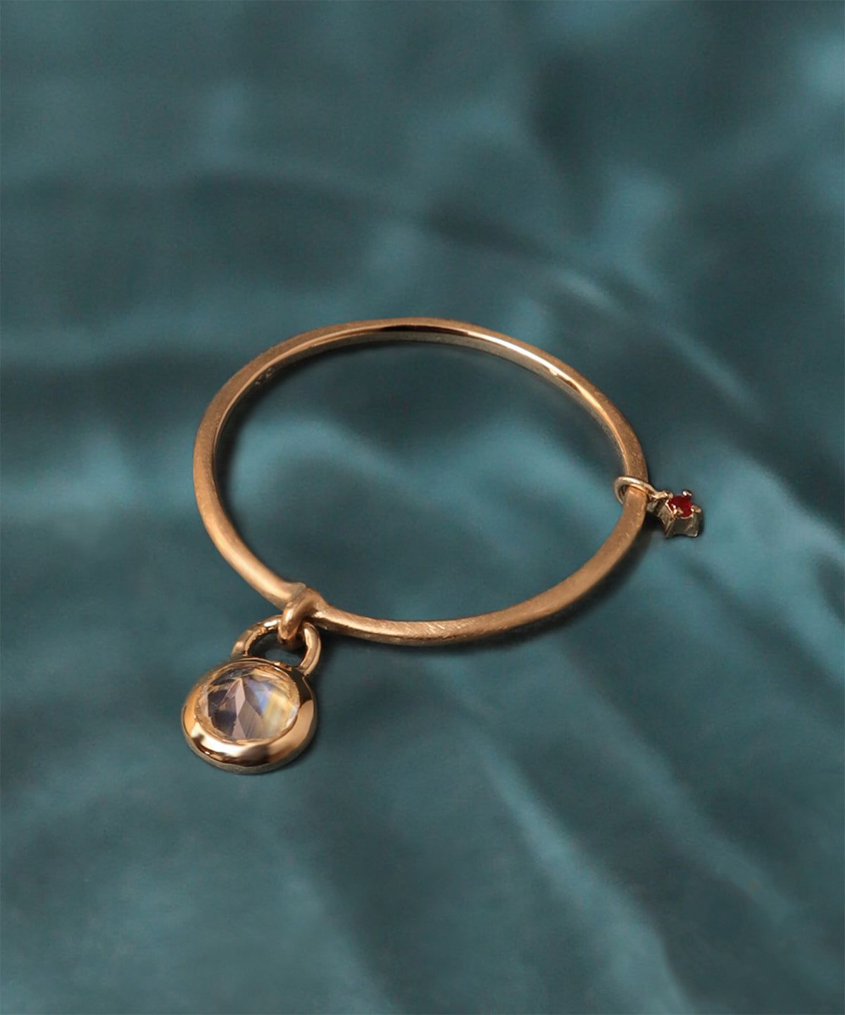 【受注商品】little emblem リング /LE-AR352