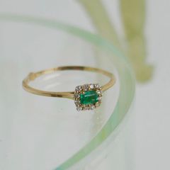 【受注商品】little emblem リング /LE-AR349