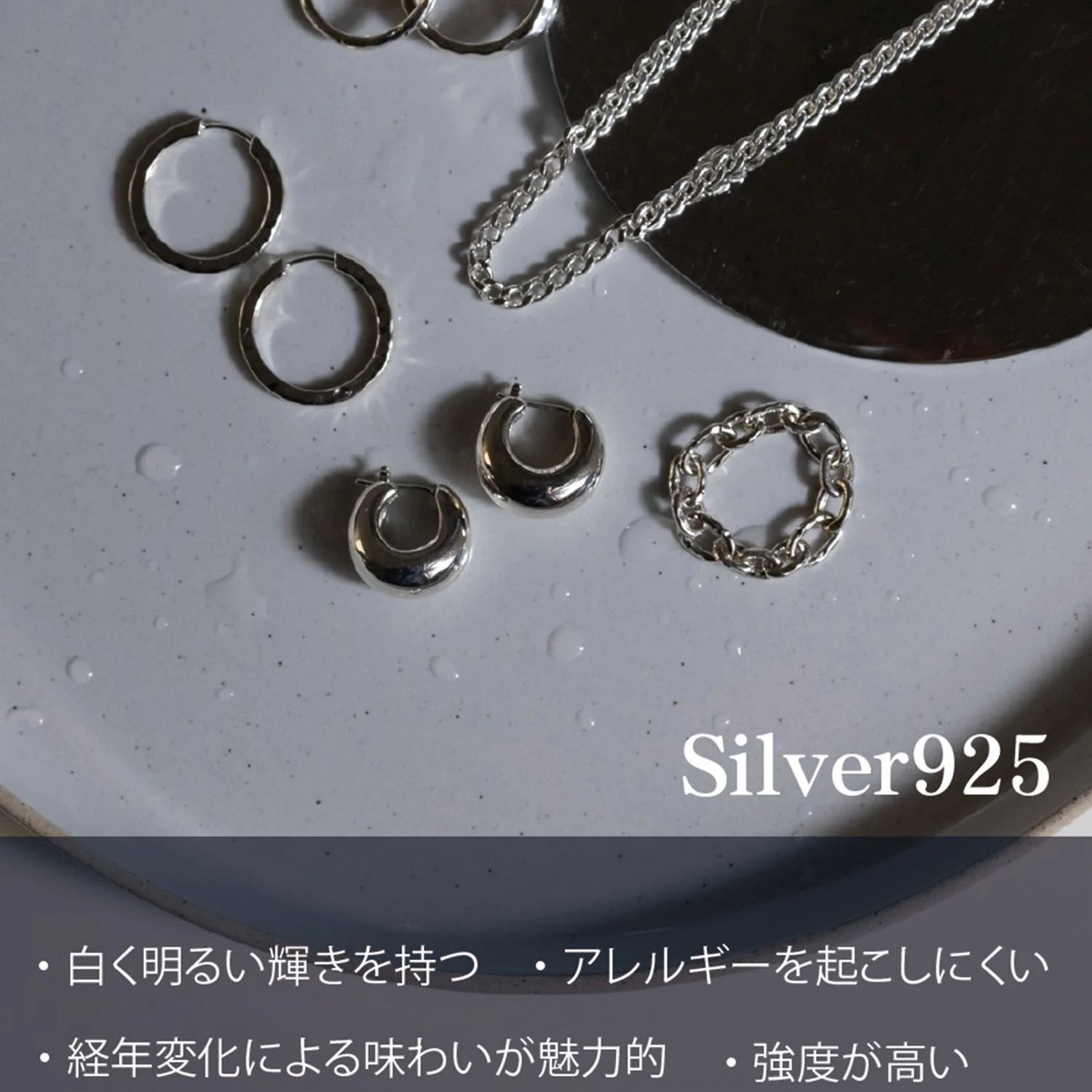 【即日発送可能】e.m./イヤカフ/2503-ER121