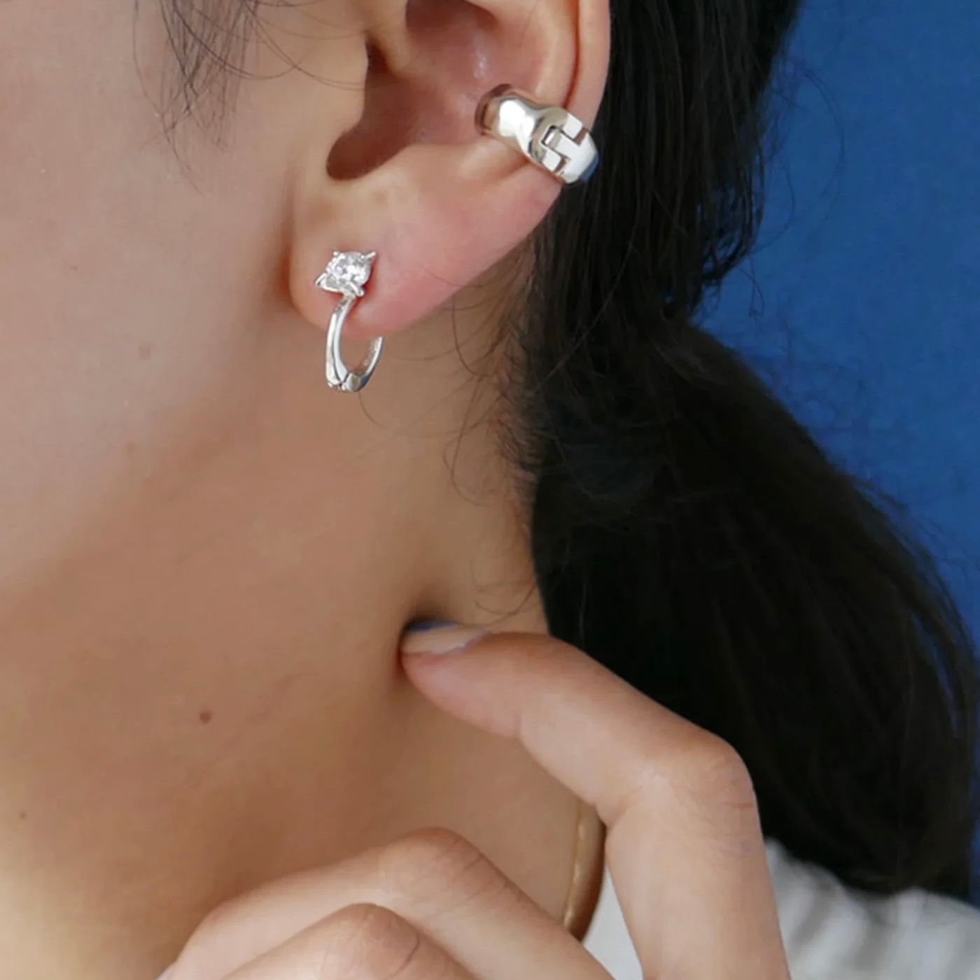 【受注商品】e.m. /イヤカフ/ 2002-ER46 /片耳用