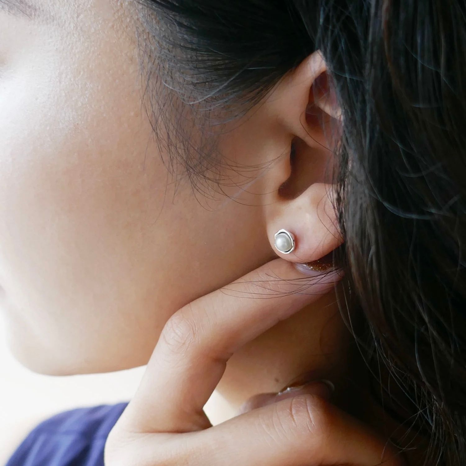 【即日発送可能】e.m. /ピアス/ 0001-P007 /片耳用